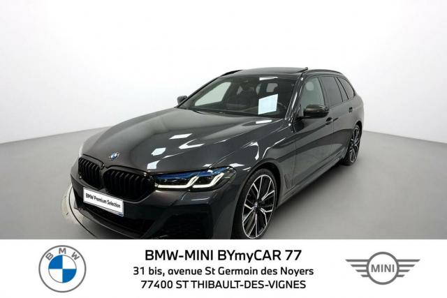 Bmw Série 5 Touring G31 Lci 530d Twinpower Turbo Xdrive 286 Ch Bva8 M Sport