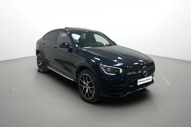 Mercedes Benz Glc Coupé image 2