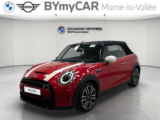 Mini Cabrio Cabriolet F57 Lci Ii Cooper S 178 Ch Dkg7 Edition Camden