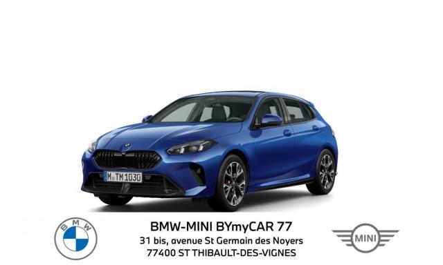 Bmw Série 1 F70 120 170 Ch Dkg7 M Sport