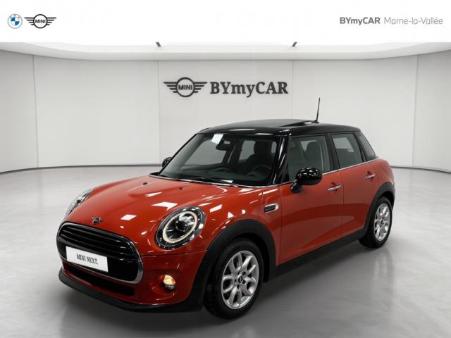 Mini 5 Portes Hatch F55 Lci Cooper 136 Ch Bva7 Edition Heddon Street