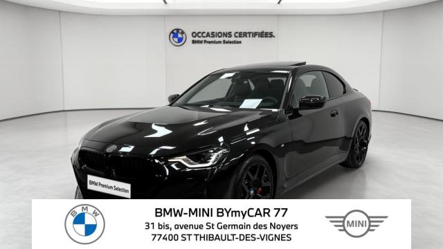 Bmw Serie 2 Coupe G42 Lci 230i 245 Ch Bva8
