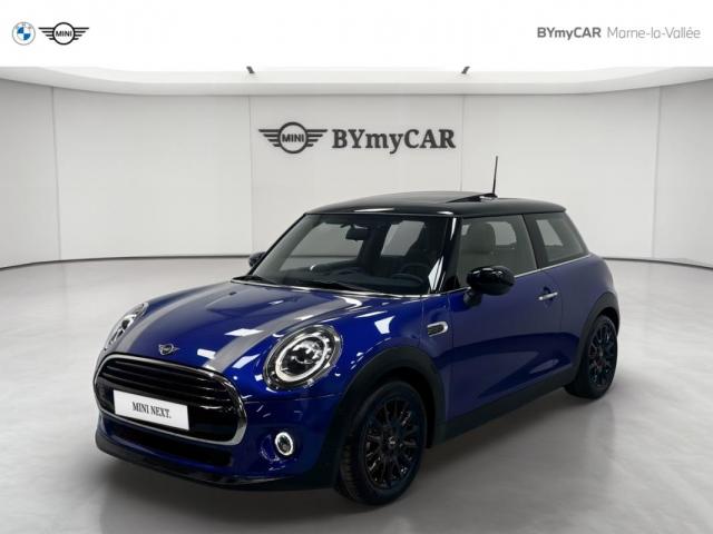 Mini 3 Portes Hatch F56 Lci Cooper 136 Ch Bva7 Edition Greenwich