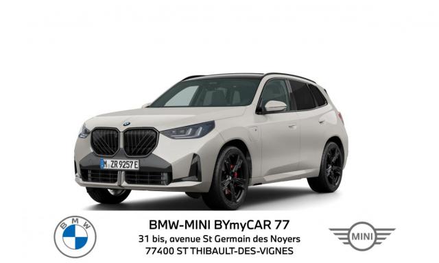 Bmw X3 G45 30e Xdrive 299 Ch Bva8 M Sport