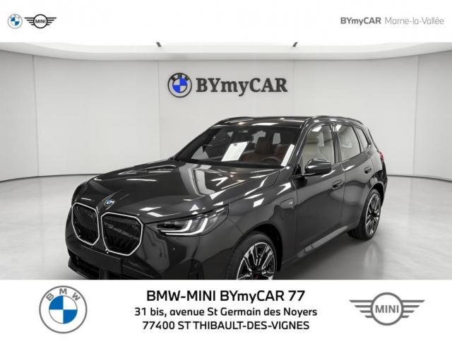 Bmw X3 G45 30e Xdrive 299 Ch Bva8 M Sport