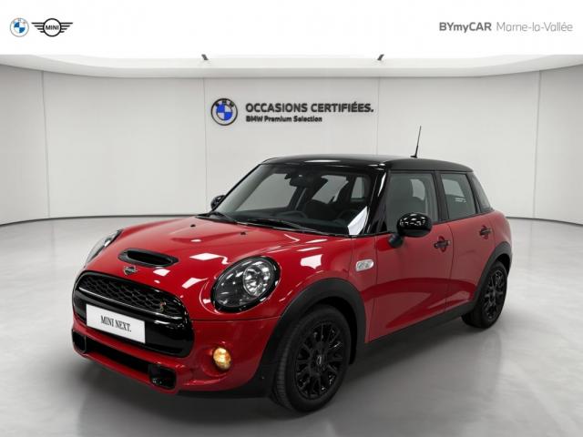 Mini 5 Portes Hatch F55 Lci Cooper S 192 Ch Bva7