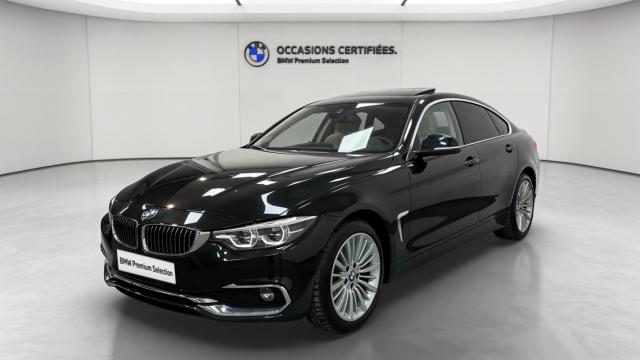 Bmw Série 4 Gran Coupé F36 Lci 420d Xdrive 190 Ch Bva8 Luxury