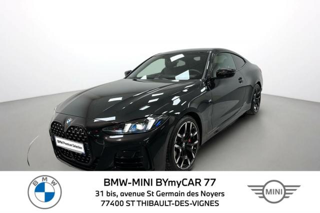 Bmw Serie 4 Coupé G22 Lci 420i 184 Ch Bva8 M Sport