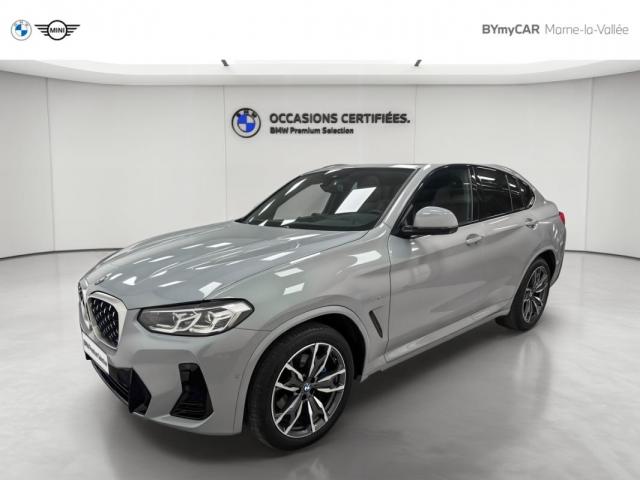 Bmw X4 G02 Lci Xdrive30d 286 Ch Bva8 M Sport