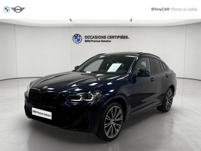 Bmw X4 G02 Lci M40d 340 Ch Bva8