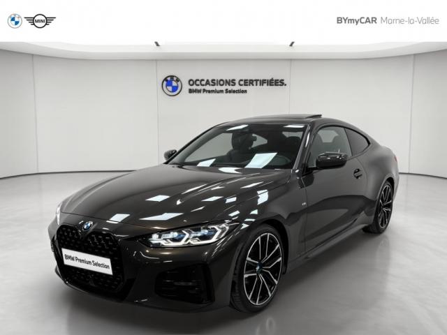 Bmw Serie 4 Coupé G22 420i 184 Ch Bva8 M Sport