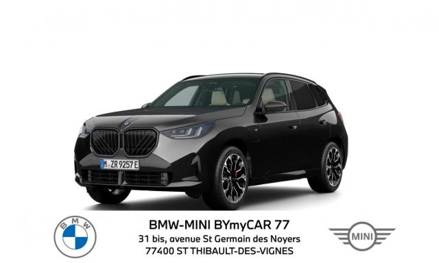 Bmw X3 G45 30e Xdrive 299 Ch Bva8 M Sport