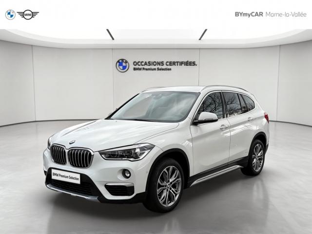 Bmw X1 F48 Sdrive 18i 140 Ch Dkg7 Xline