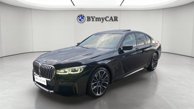 Bmw Série 7 G11/g12 Lci 745e 394 Ch Bva8 M Sport
