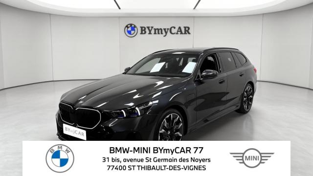 Bmw Série 5 Touring G61 550e Xdrive Phev 489 Ch Bva8 M Sport