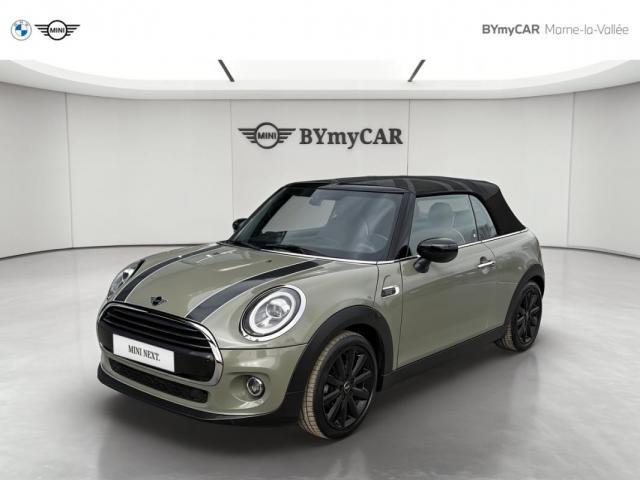 Mini Cabrio Cabriolet F57 Lci Cooper 136 Ch Bva7 Edition Greenwich