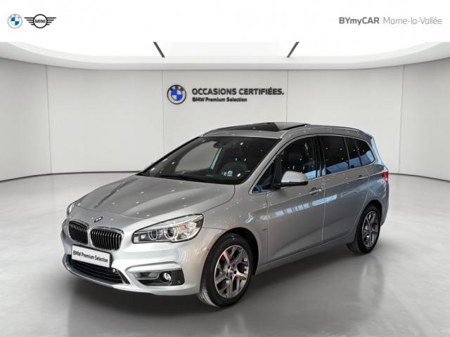 Bmw Série 2 Gran Tourer F46 218d 150 Ch Luxury A