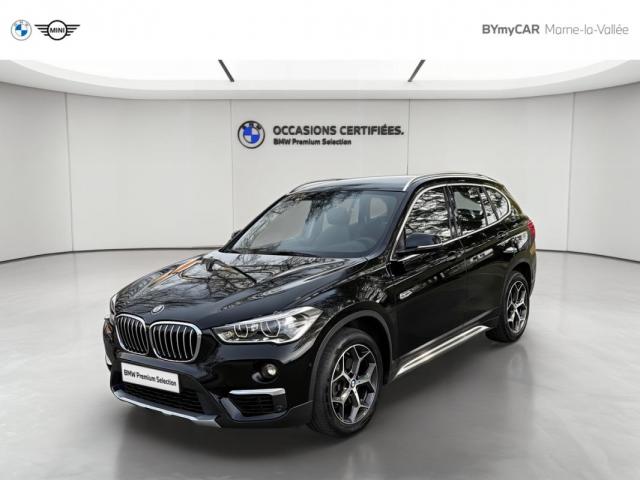 Bmw X1 F48 Sdrive 18i 140 Ch Dkg7 Xline
