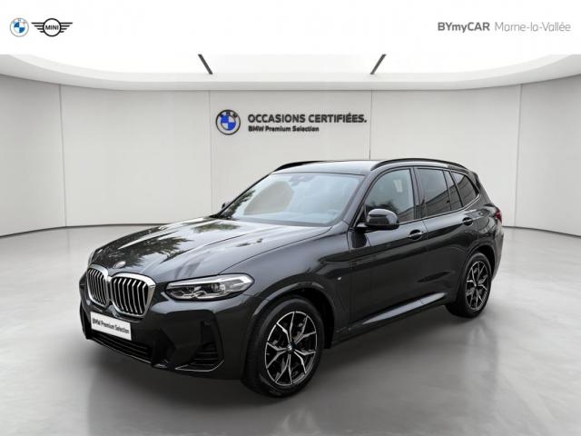 Bmw X3 G01 Lci Xdrive 20d 190ch Bva8 M Sport