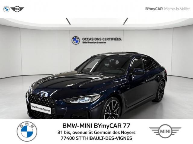 Bmw Série 4 Gran Coupé G26 420d Xdrive 190 Ch Bva8 M Sport