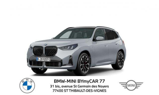 Bmw X3 G45 30e Xdrive 299 Ch Bva8 M Sport