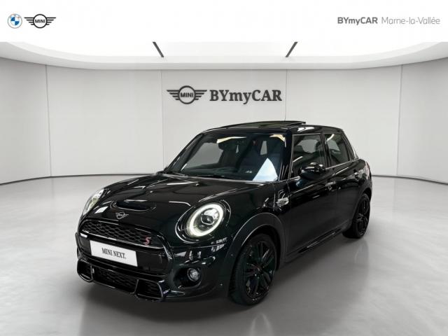 Mini 5 Portes Hatch F55 Lci Cooper S 178 Ch Bva7 Finition John Works