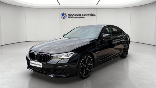 Bmw Série 5 G30 Lci 545e Twinpower Turbo Xdrive 394 Ch Bva8 M Sport