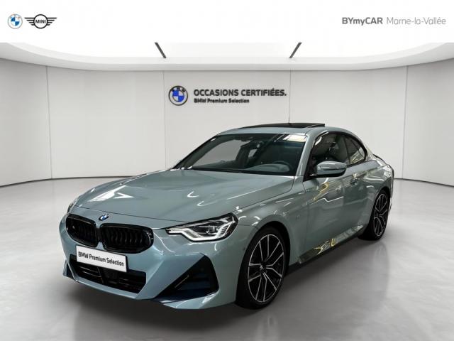 Bmw Serie 2 Coupe G42 220i 184 Ch Bva8 M Sport