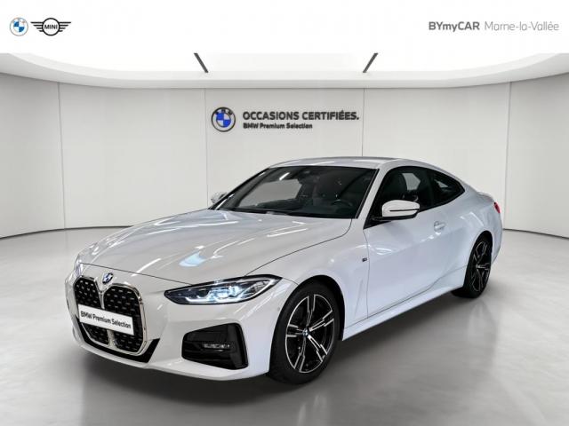 Bmw Serie 4 Coupé G22 420i 184 Ch Bva8 M Sport