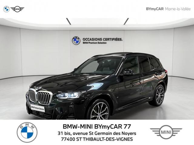 Bmw X3 G01 Lci Xdrive 30e 292ch Bva8 M Sport