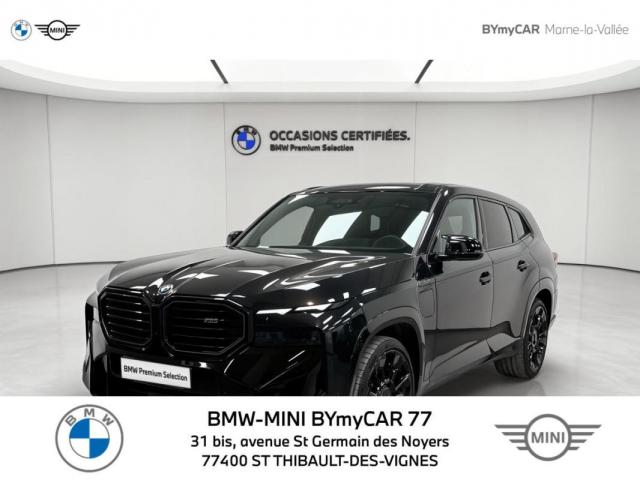 Bmw Xm G09 50e 476 Ch Bva8