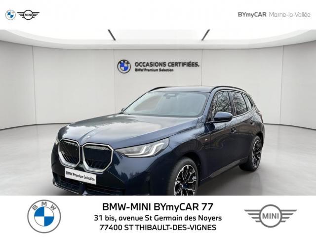 Bmw X3 G45 20d Xdrive 197 Ch Bva8 M Sport