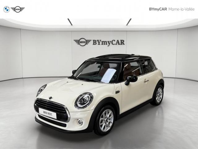 Mini 3 Portes Hatch F56 Lci Cooper 136 Ch Bva7 Edition Greenwich