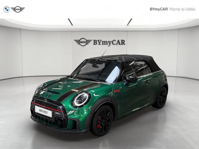 Mini Cabrio Cabriolet F57 Lci Ii John Cooper Works 231 Ch Bva8 Edition Premium Plus