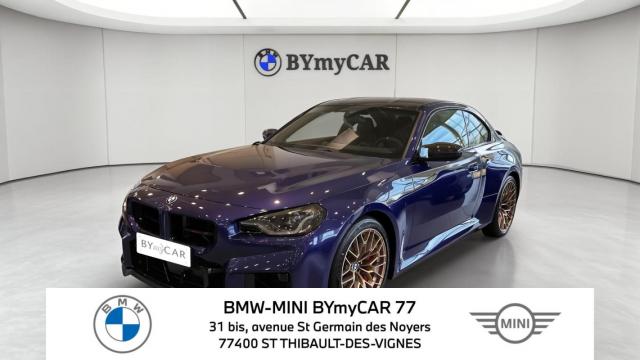 Bmw M2 Coupé G87 Lci Cs 530 Ch Bva8