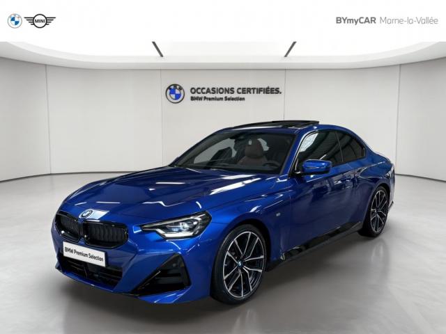Bmw Serie 2 Coupe G42 220i 184 Ch Bva8 M Sport