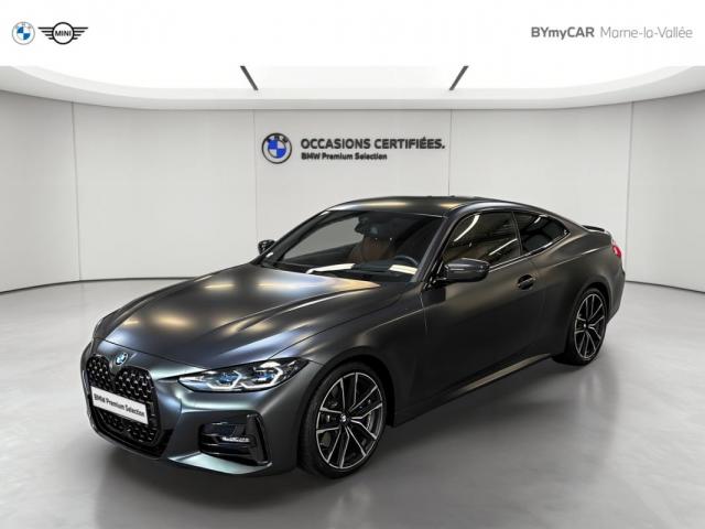 Bmw Serie 4 Coupé G22 420i 184 Ch Bva8 M Sport