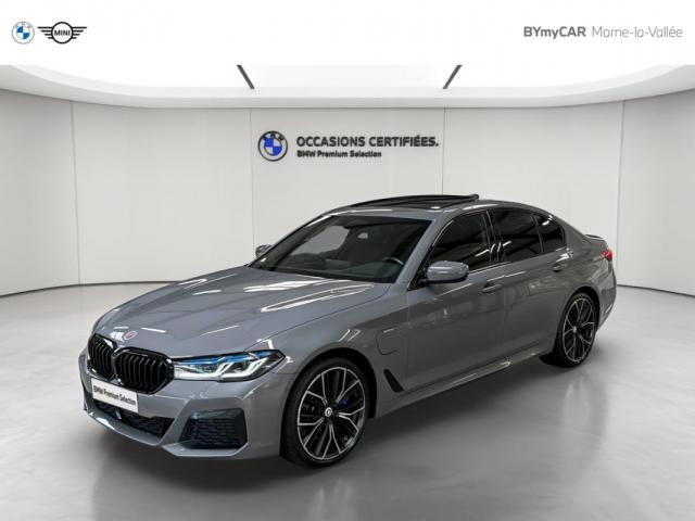 Bmw Série 5 G30 Lci 545e Twinpower Turbo Xdrive 394 Ch Bva8 M Sport