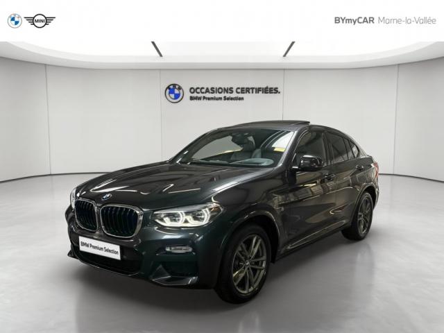 Bmw X4 G02 Xdrive20d 190 Ch Bva8 M Sport