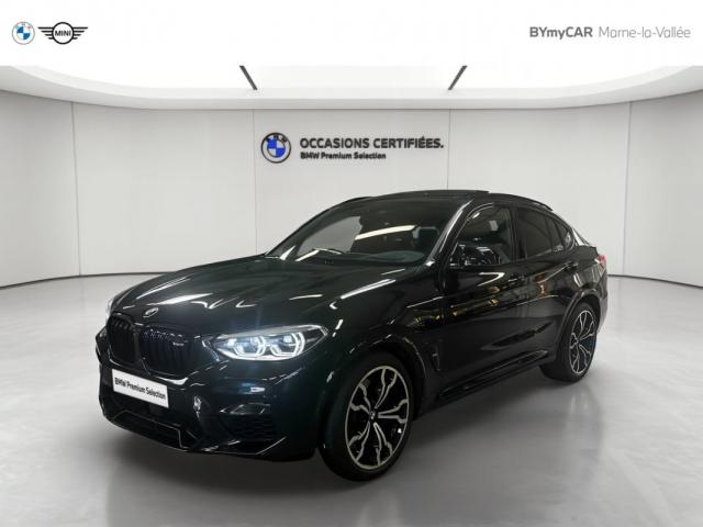 Bmw X4 M F98 510ch Bva8 Competition