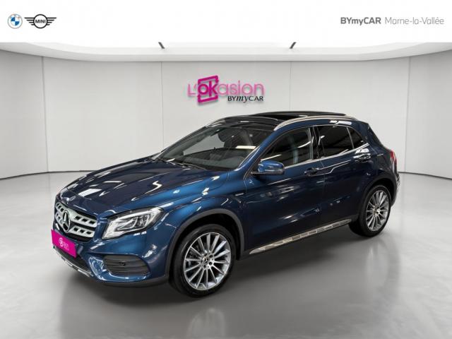 Mercedes Benz Gla 200 7-G Dct Sensation