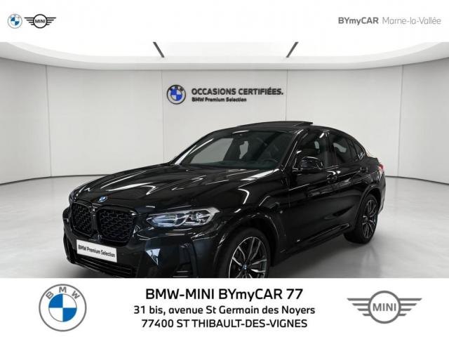 Bmw X4 G02 Lci Xdrive20d 190 Ch Bva8 M Sport