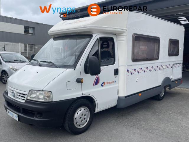Fiat Ducato Fourgon Camping Car 6 Places 2.0 Hdi Pack Carioca 15 P