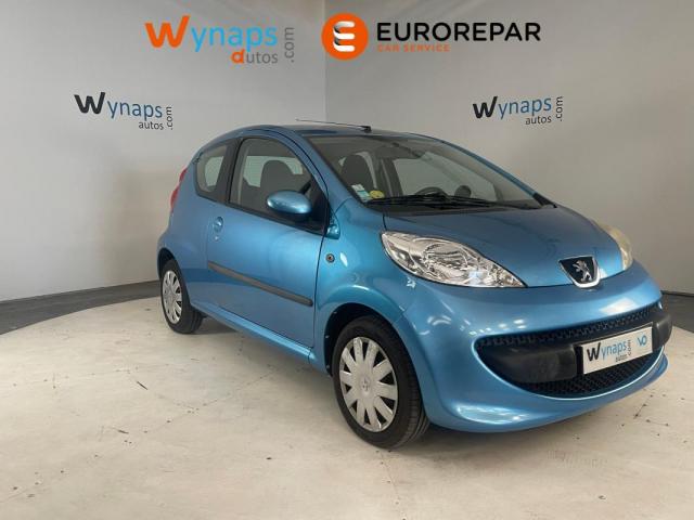 Peugeot 107 1.0e 12v 68ch 2-Tronic Trendy