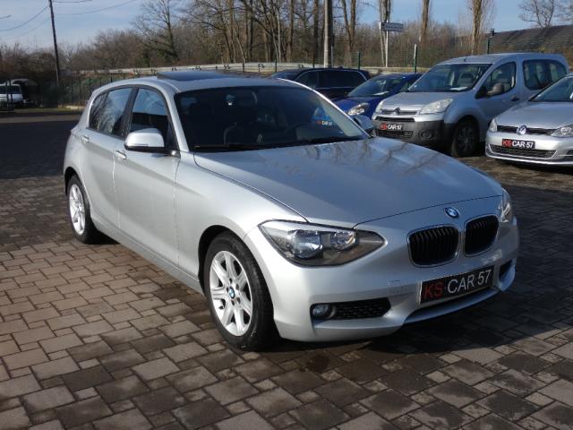 Bmw Série 1 F20 118d 143 Ch Toit Ouvrant 5 Portes