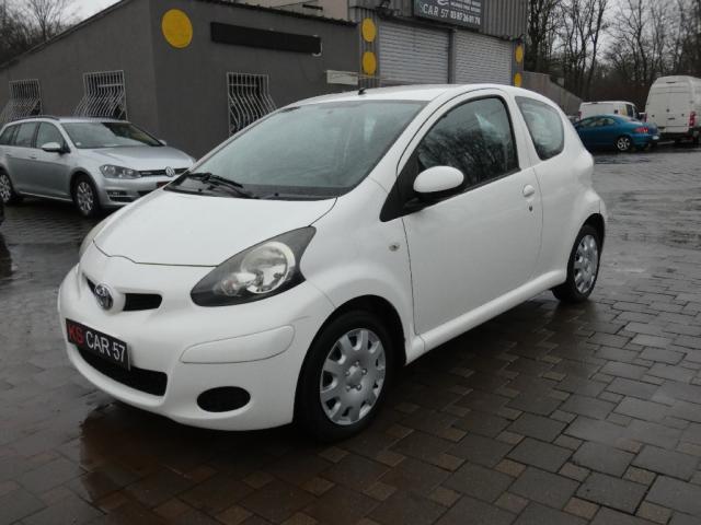 Toyota Aygo 1.0 Vvti 70cv Blue