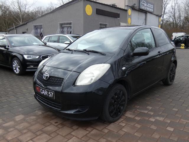 Toyota Yaris Ii 1.3 - 87 Vvt-I Sol