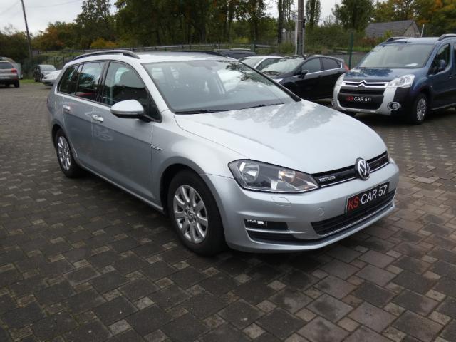 Volkswagen Golf 1.6 Tdi 110 Sw Bluemotion Trendline