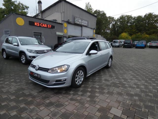 Volkswagen Golf Vii Trendline Bluemotion Variant Basis Bmt 4motion
