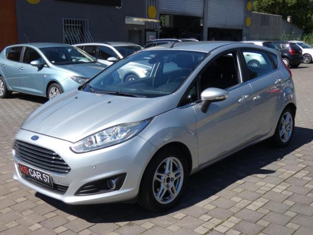 Ford Fiesta Titanium